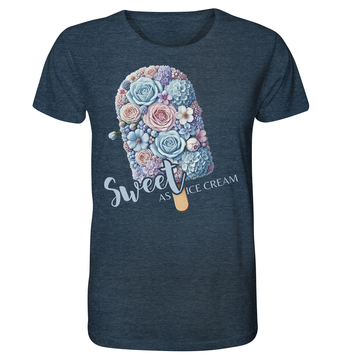 Sweet as Ice Cream - Organic Shirt