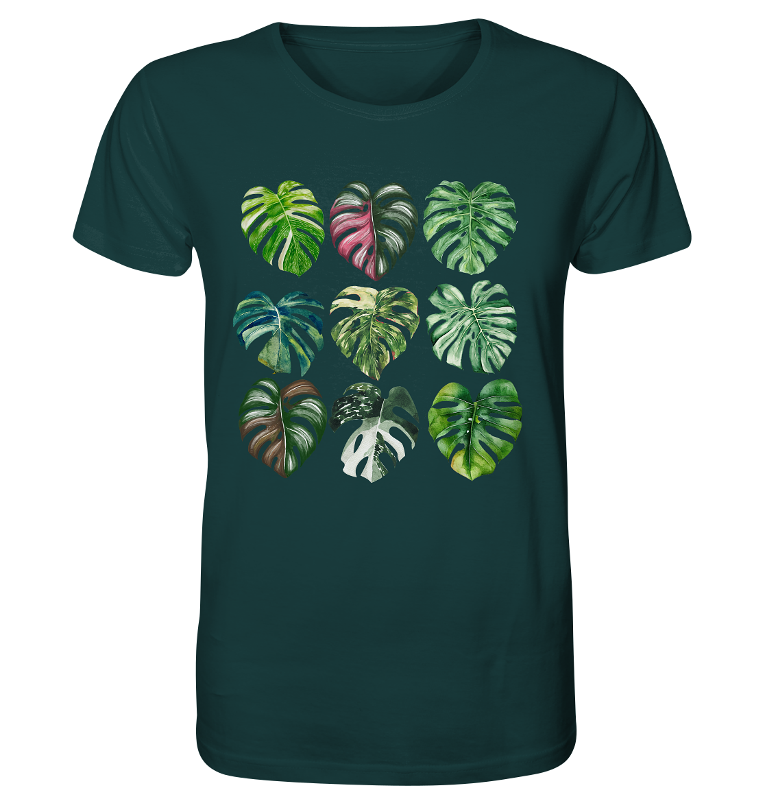 Full of Monstera - Organic Shirt