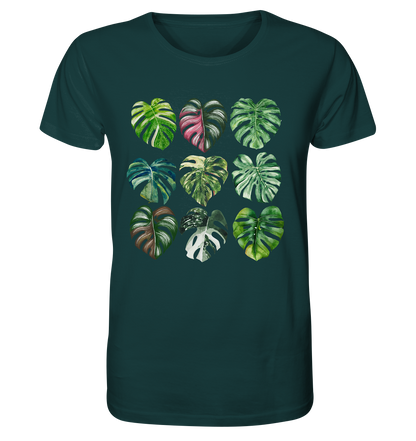 Full of Monstera - Organic Shirt