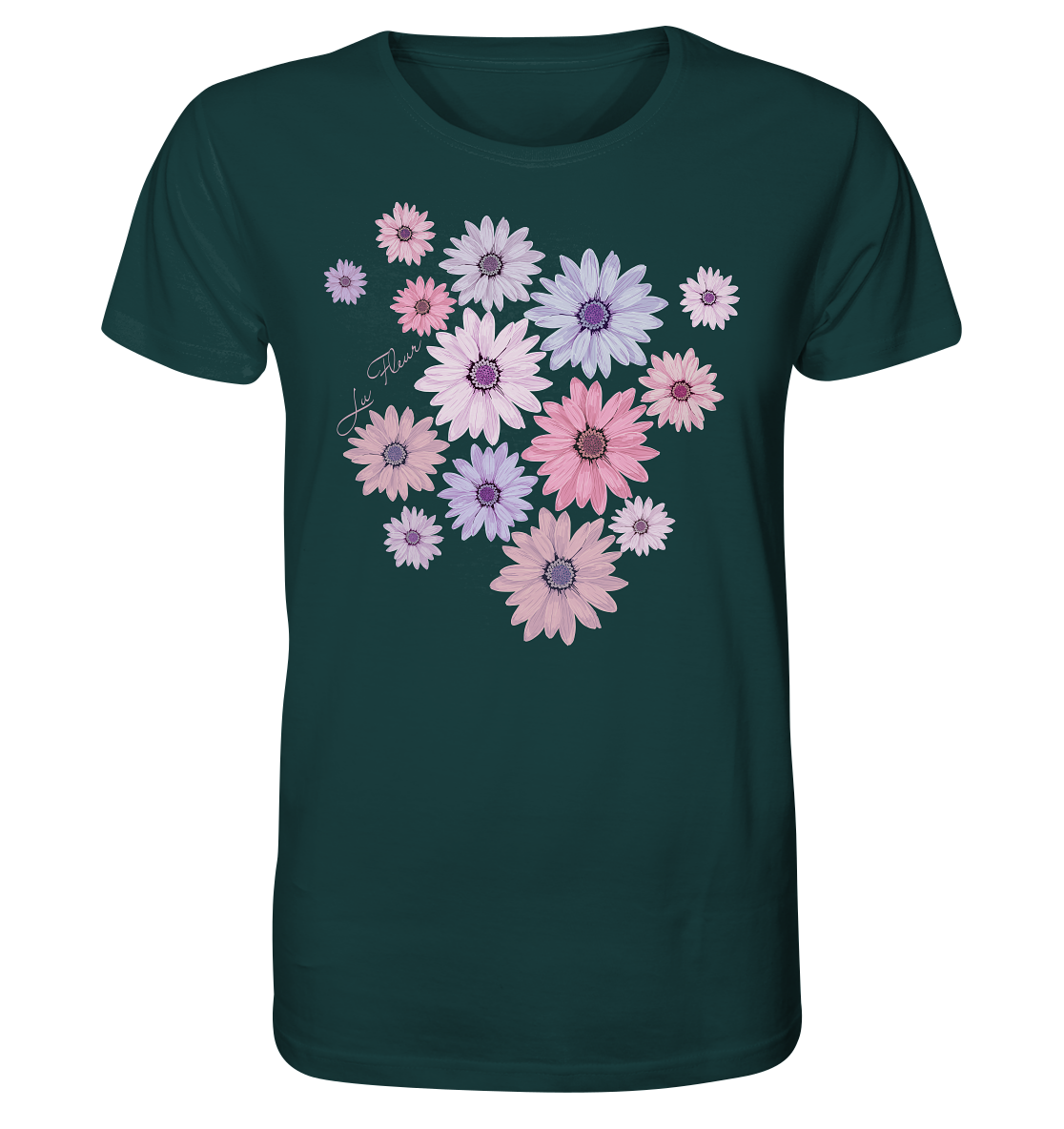 Full of Flowers - Organic Shirt