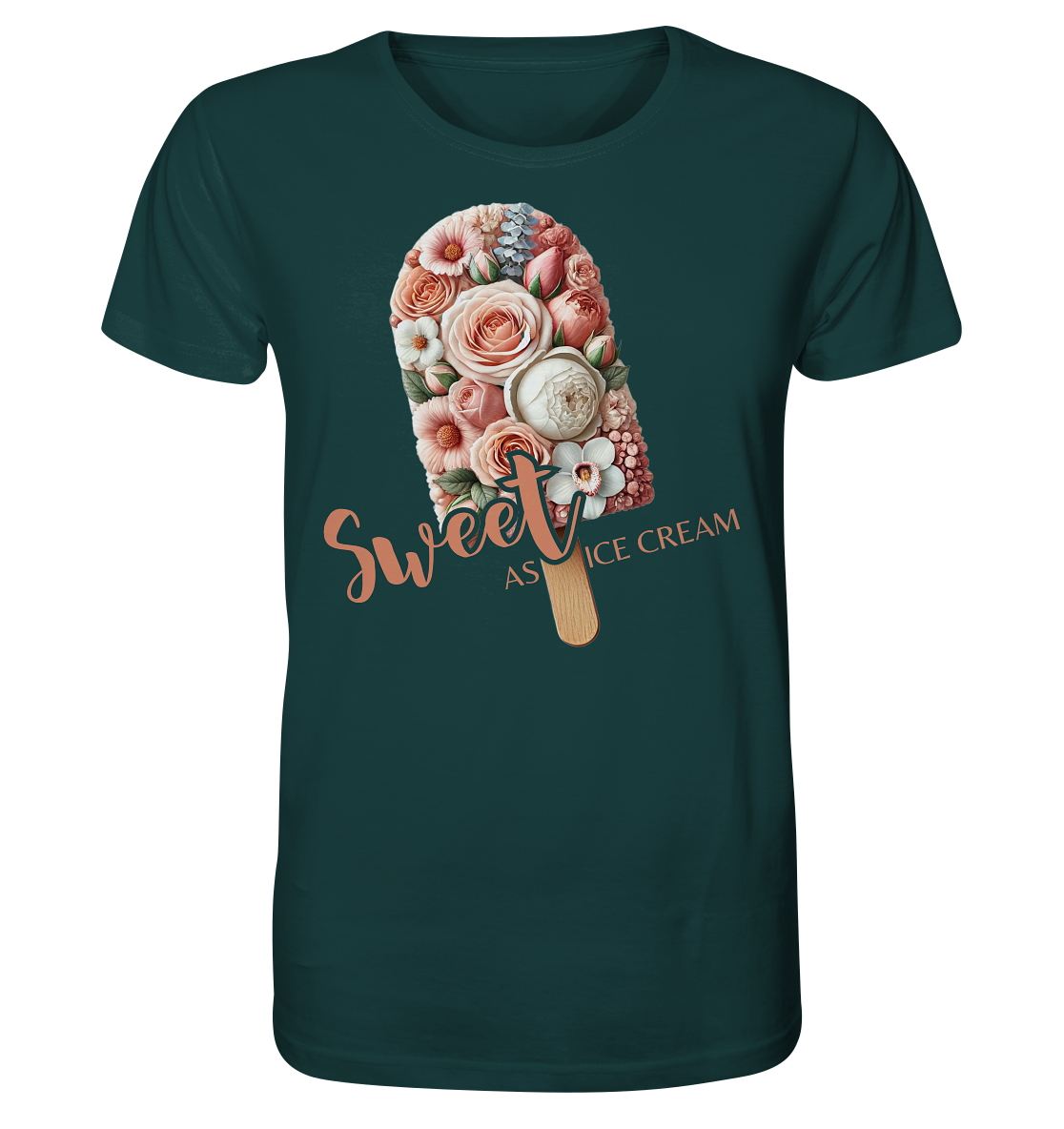 Sweet as Ice Cream - Organic Shirt