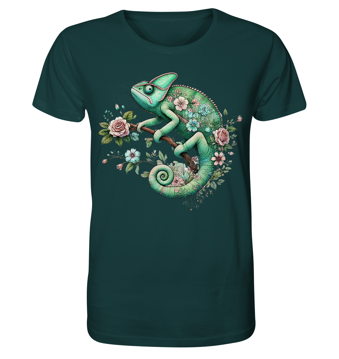 Carla Chamäleon - Organic Shirt