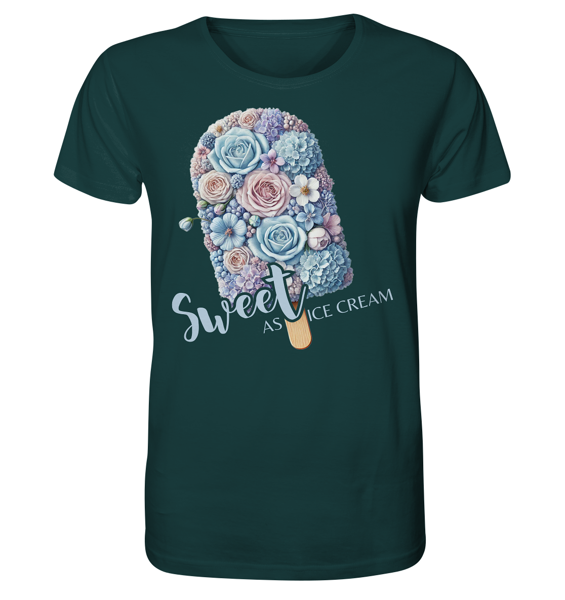 Sweet as Ice Cream - Organic Shirt