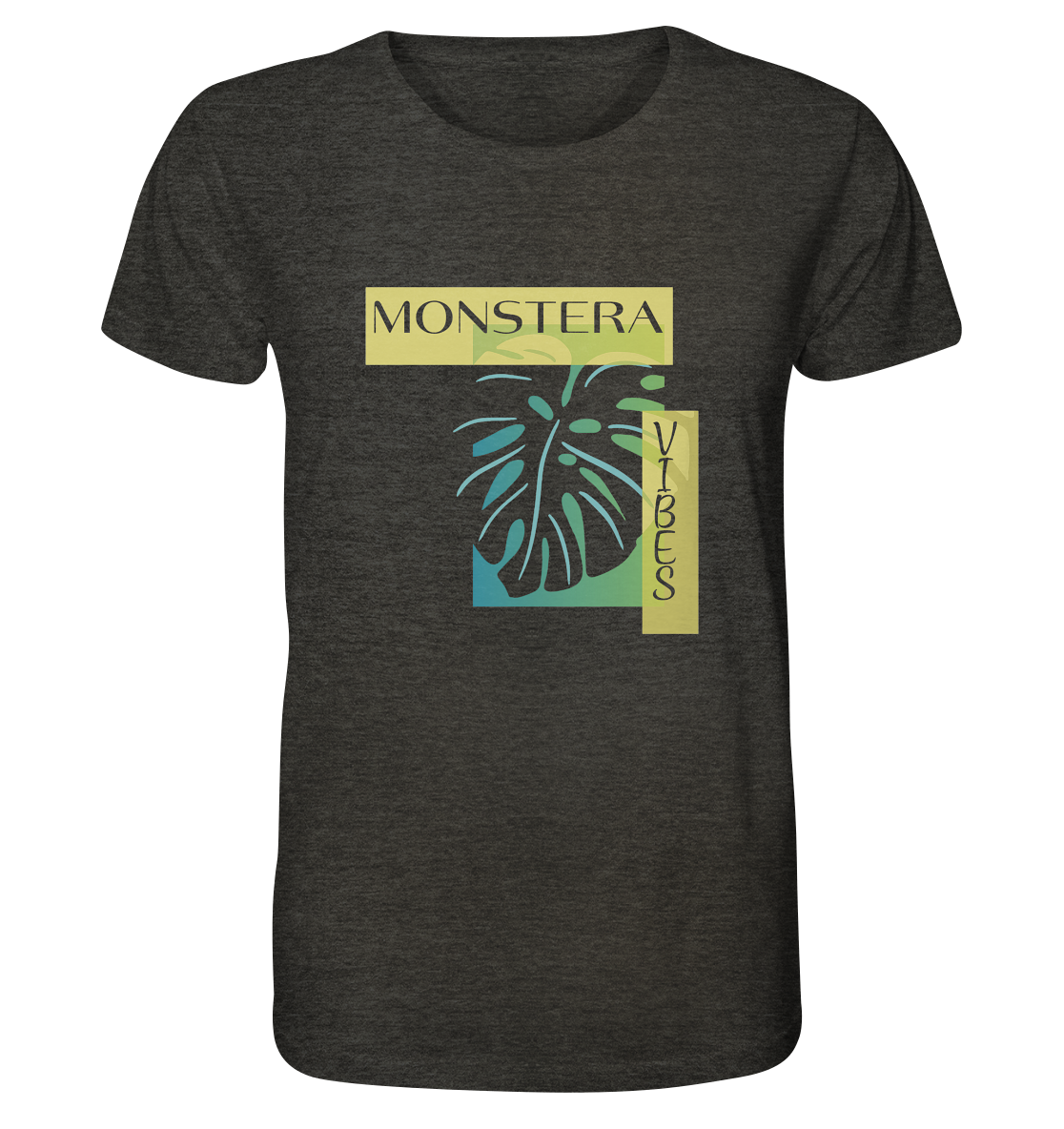 Monstera Vibes - Organic Shirt
