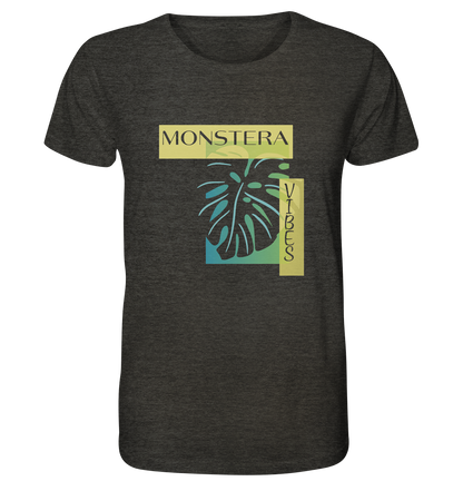 Monstera Vibes - Organic Shirt