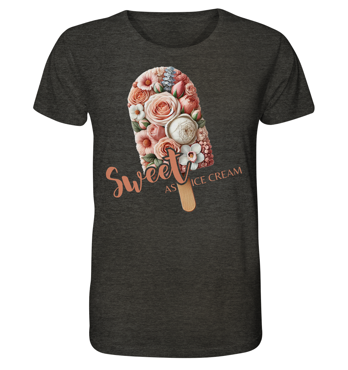 Sweet as Ice Cream - Organic Shirt