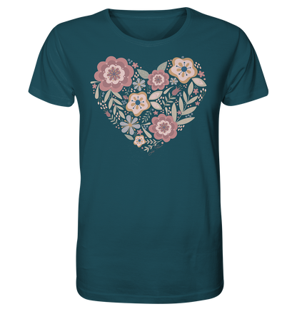 Blooming Heart - Organic Shirt