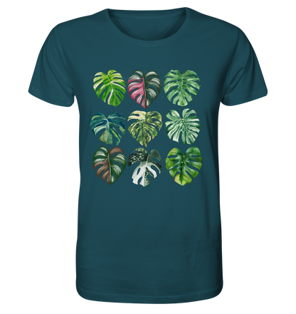 Full of Monstera - Organic Shirt
