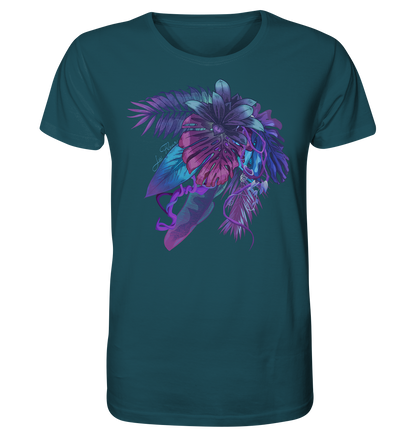 Purple Jungle - Organic Shirt