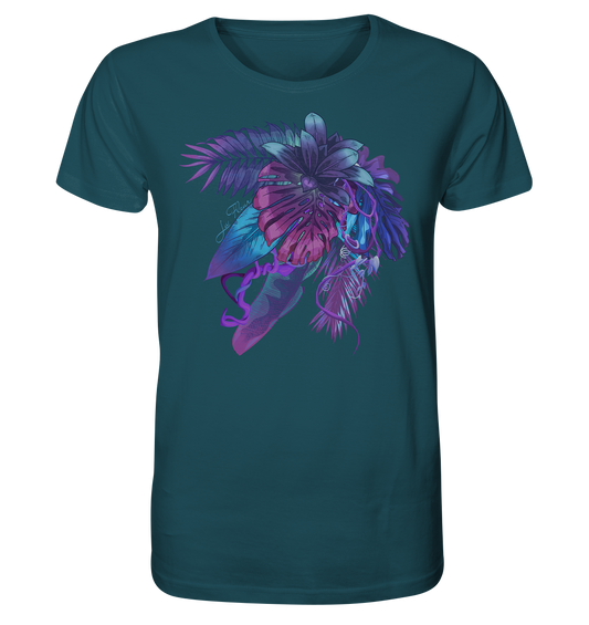 Purple Jungle - Organic Shirt