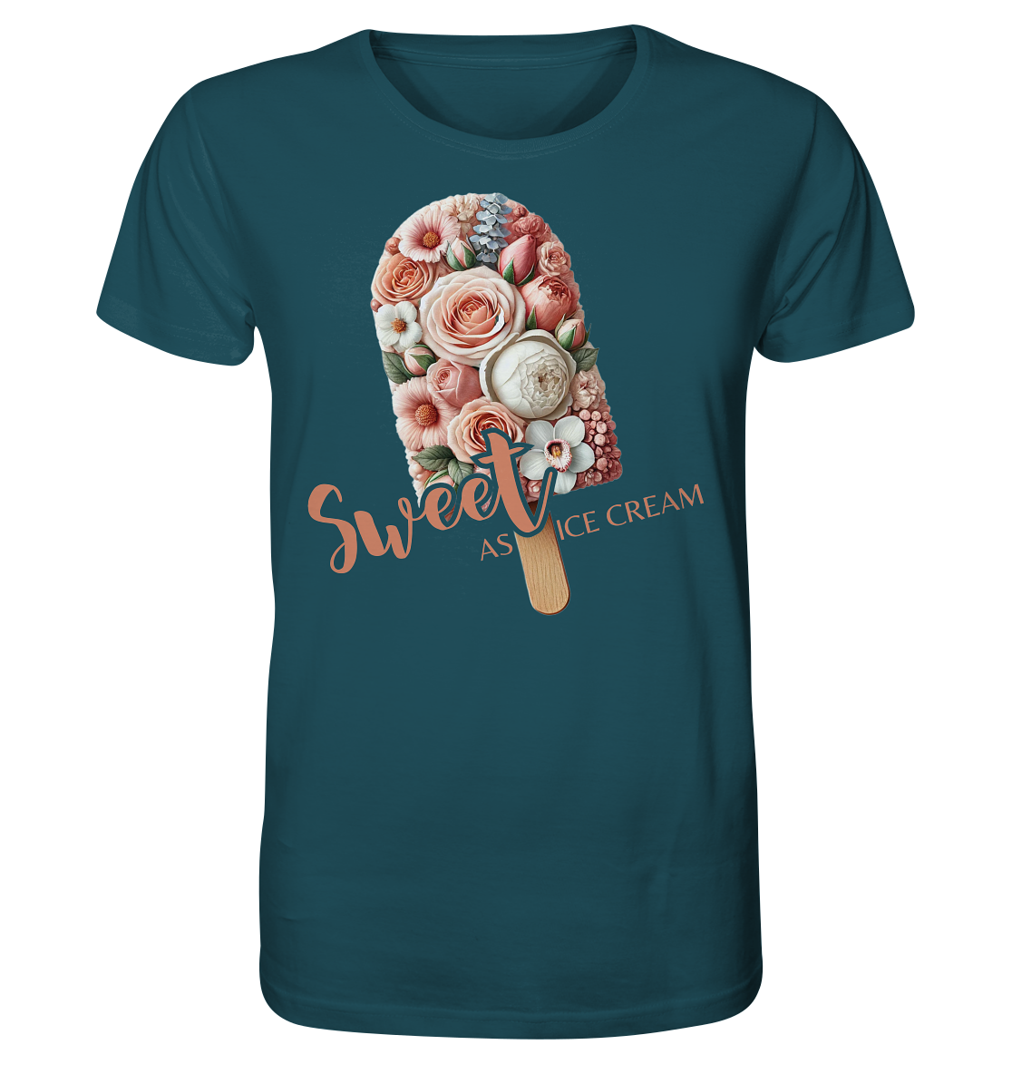 Sweet as Ice Cream - Organic Shirt