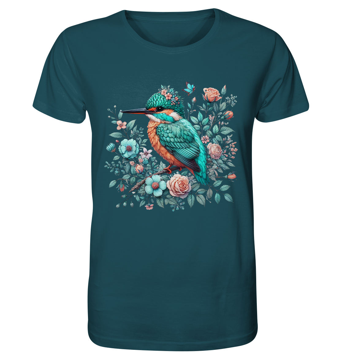 Eddie Eisvogel - Organic Shirt