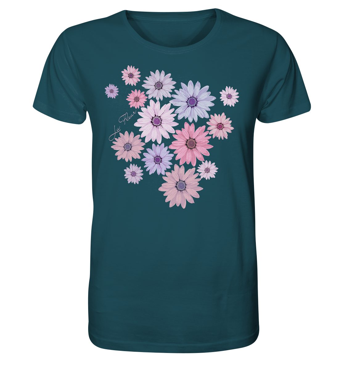 Full of Flowers - Organic Shirt
