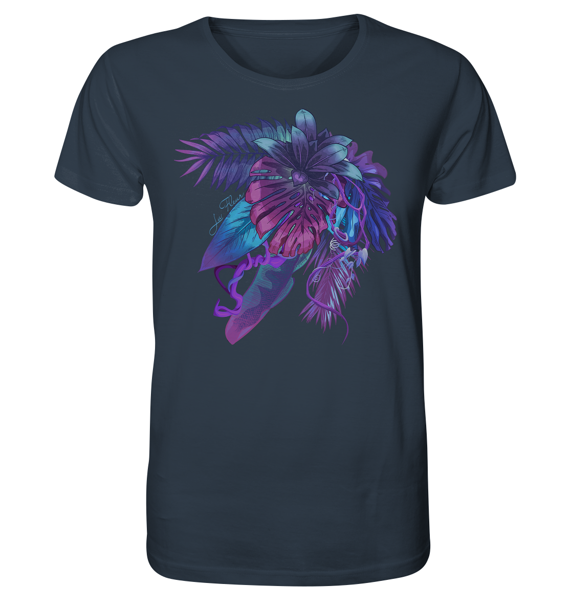 Purple Jungle - Organic Shirt