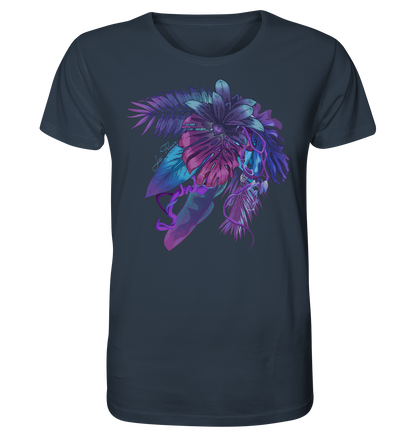 Purple Jungle - Organic Shirt