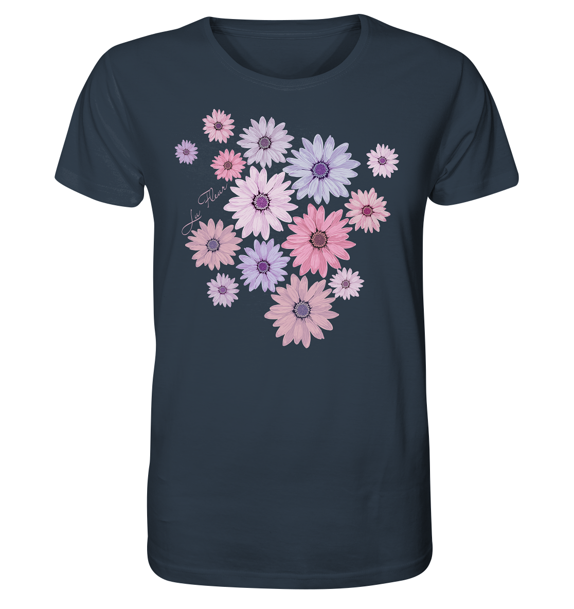 Full of Flowers - Organic Shirt