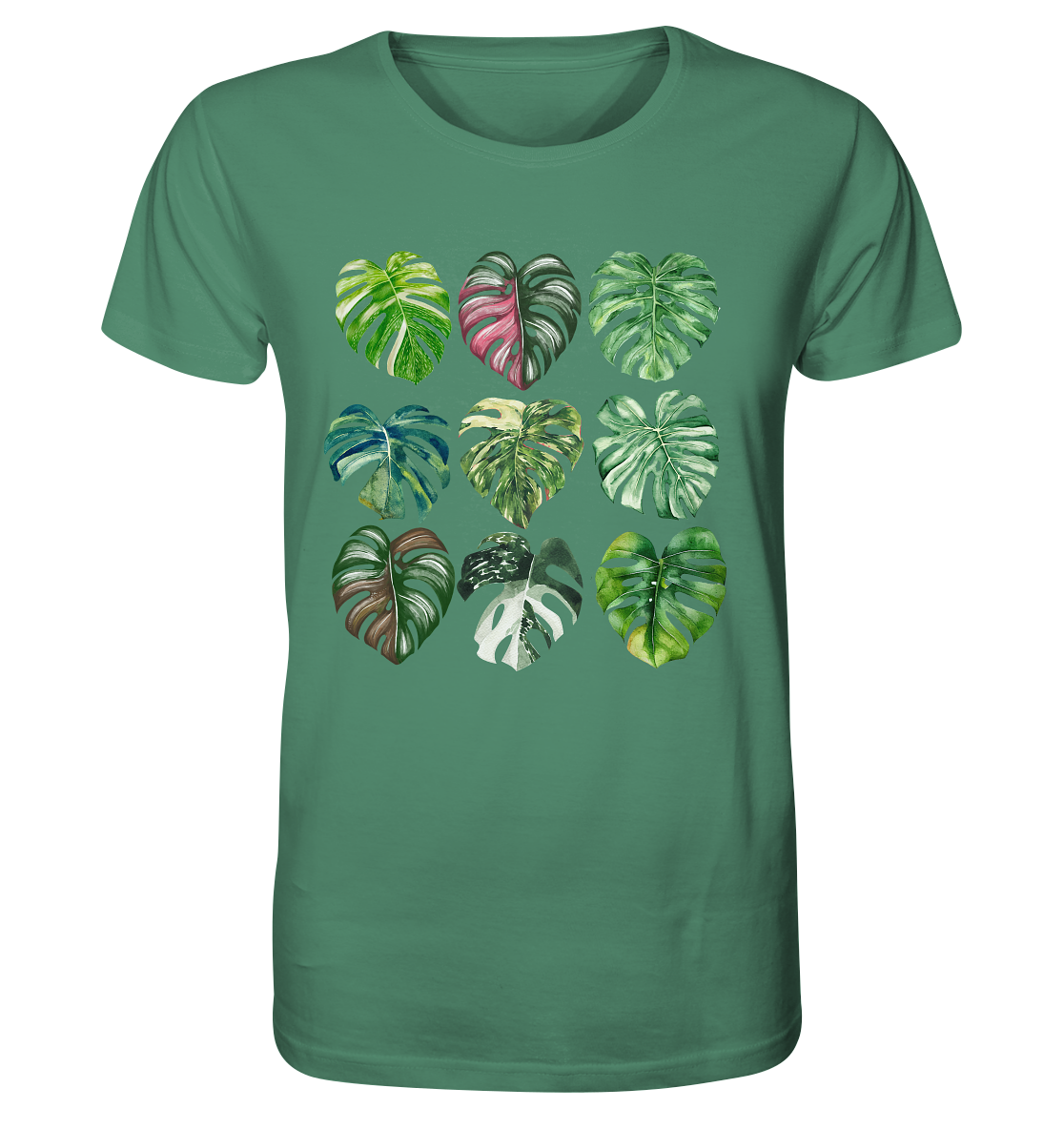 Full of Monstera - Organic Shirt