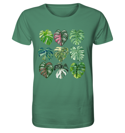 Full of Monstera - Organic Shirt