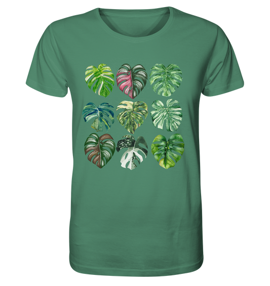 Full of Monstera - Organic Shirt