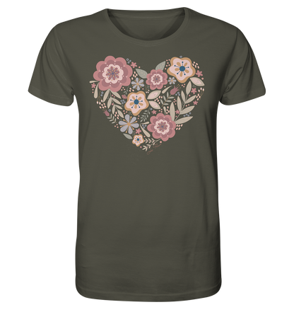 Blooming Heart - Organic Shirt