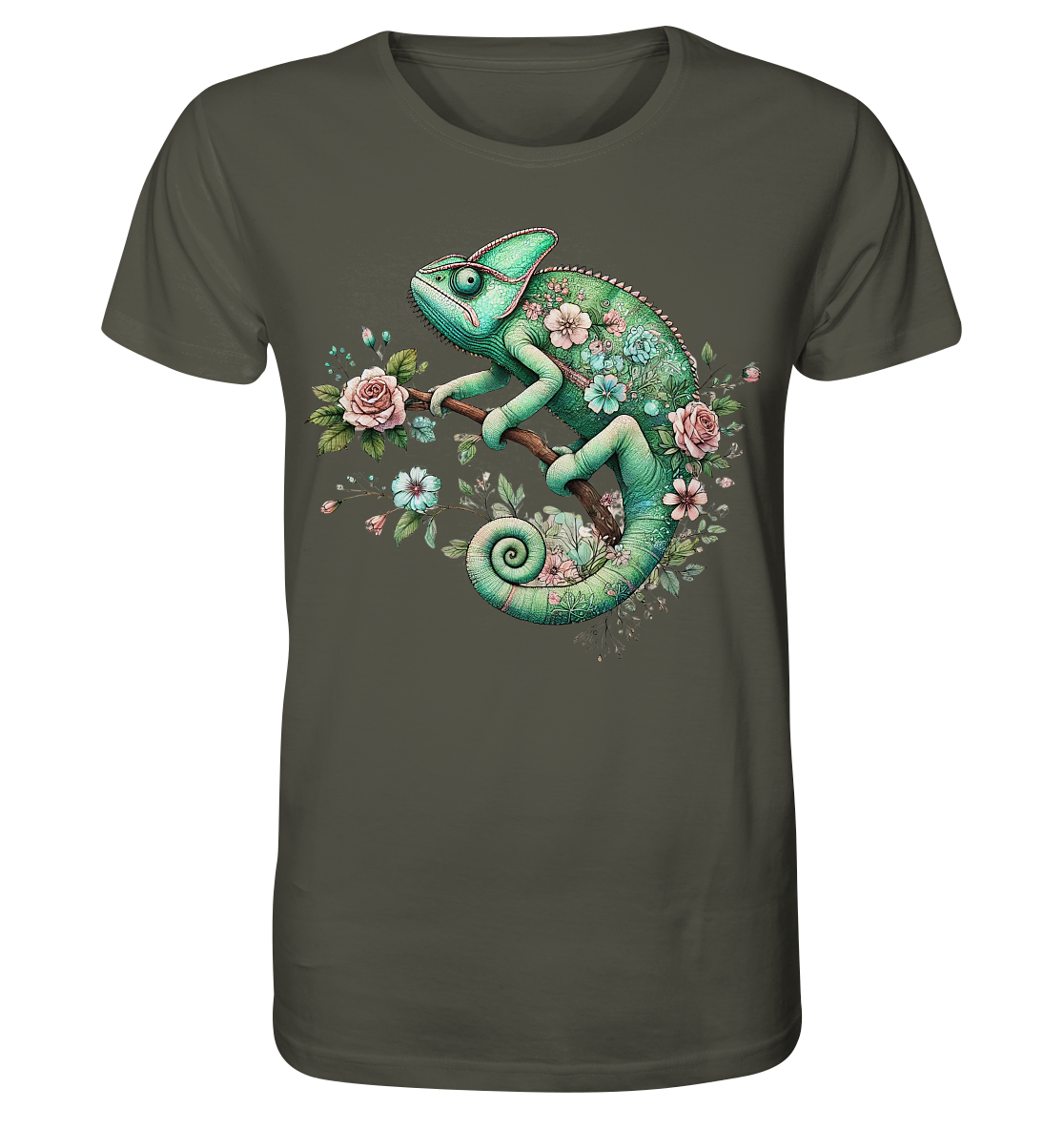 Carla Chamäleon - Organic Shirt