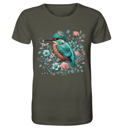 Eddie Eisvogel - Organic Shirt