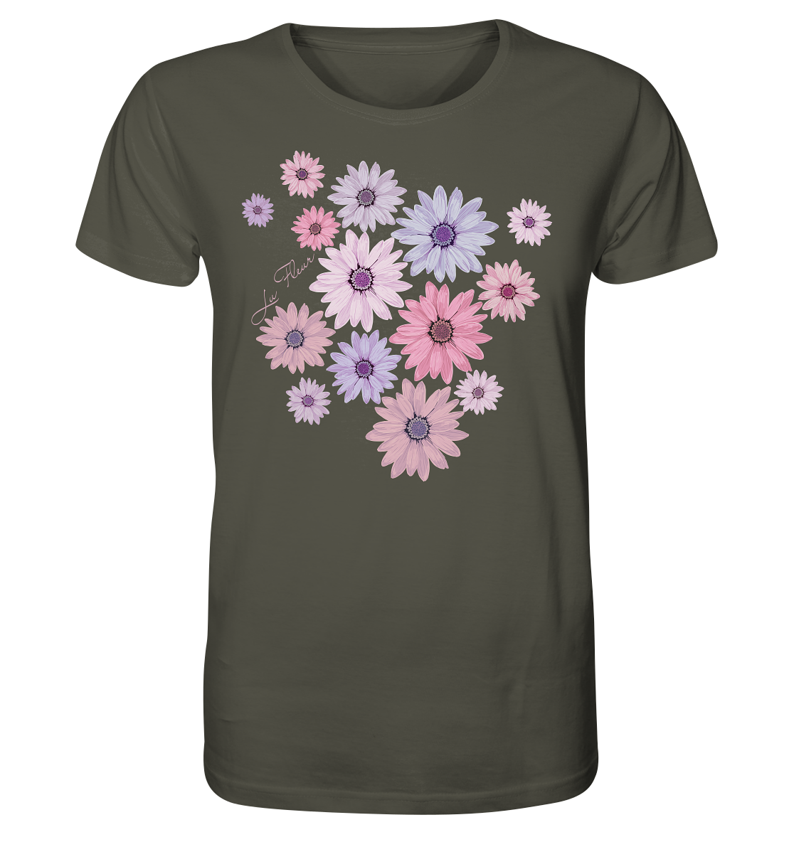 Full of Flowers - Organic Shirt