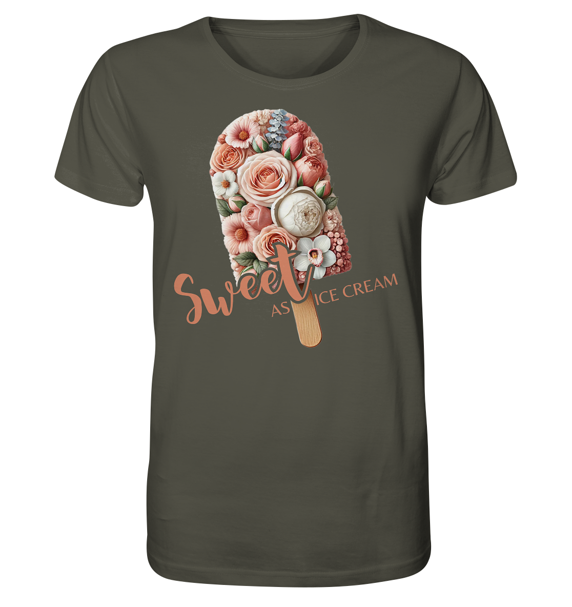 Sweet as Ice Cream - Organic Shirt