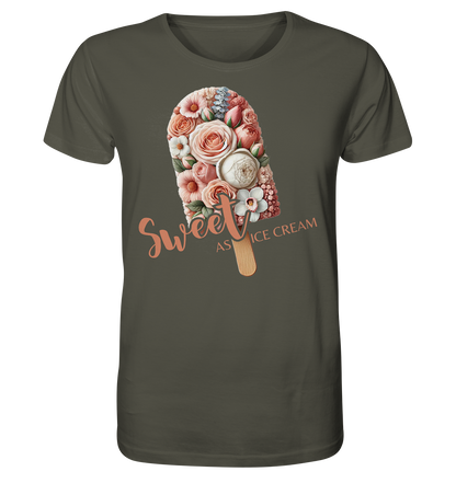 Sweet as Ice Cream - Organic Shirt