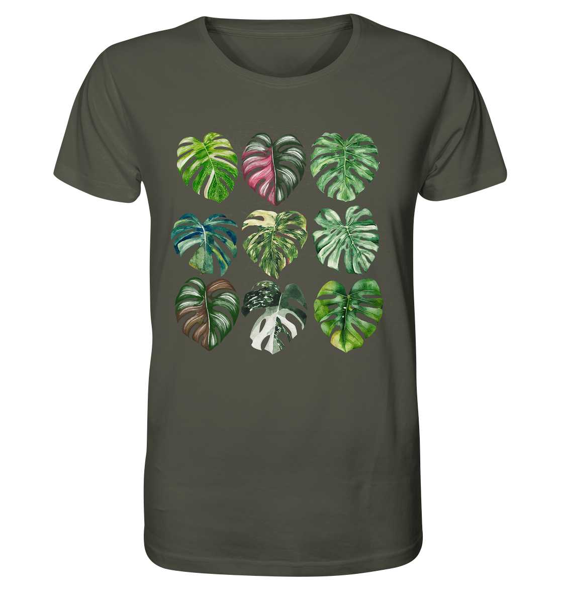 Full of Monstera - Organic Shirt