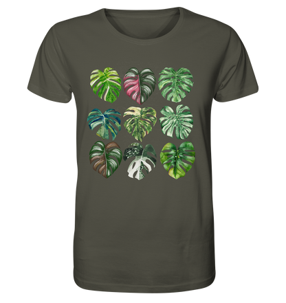 Full of Monstera - Organic Shirt