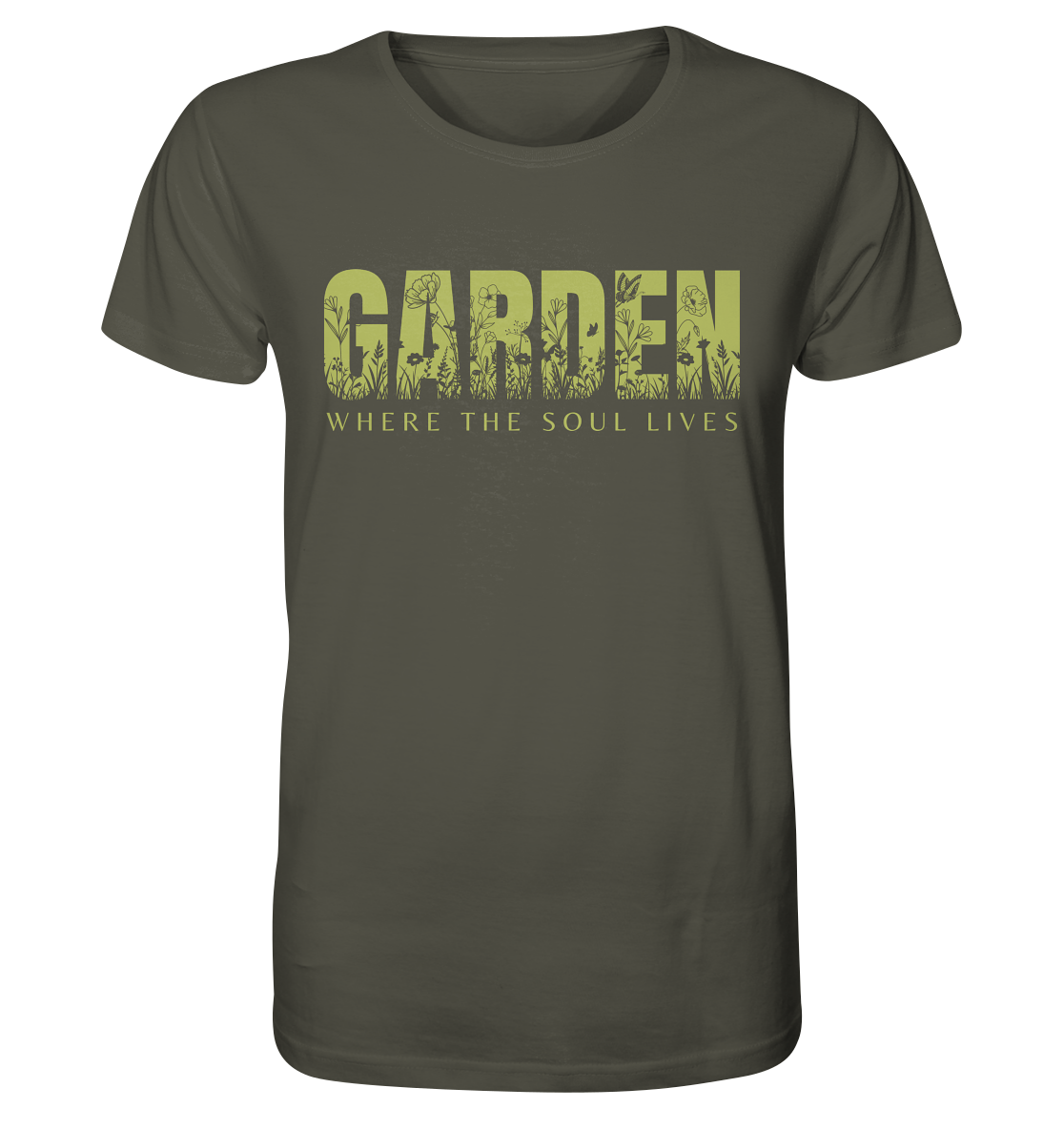 Gardensoul - Organic Shirt