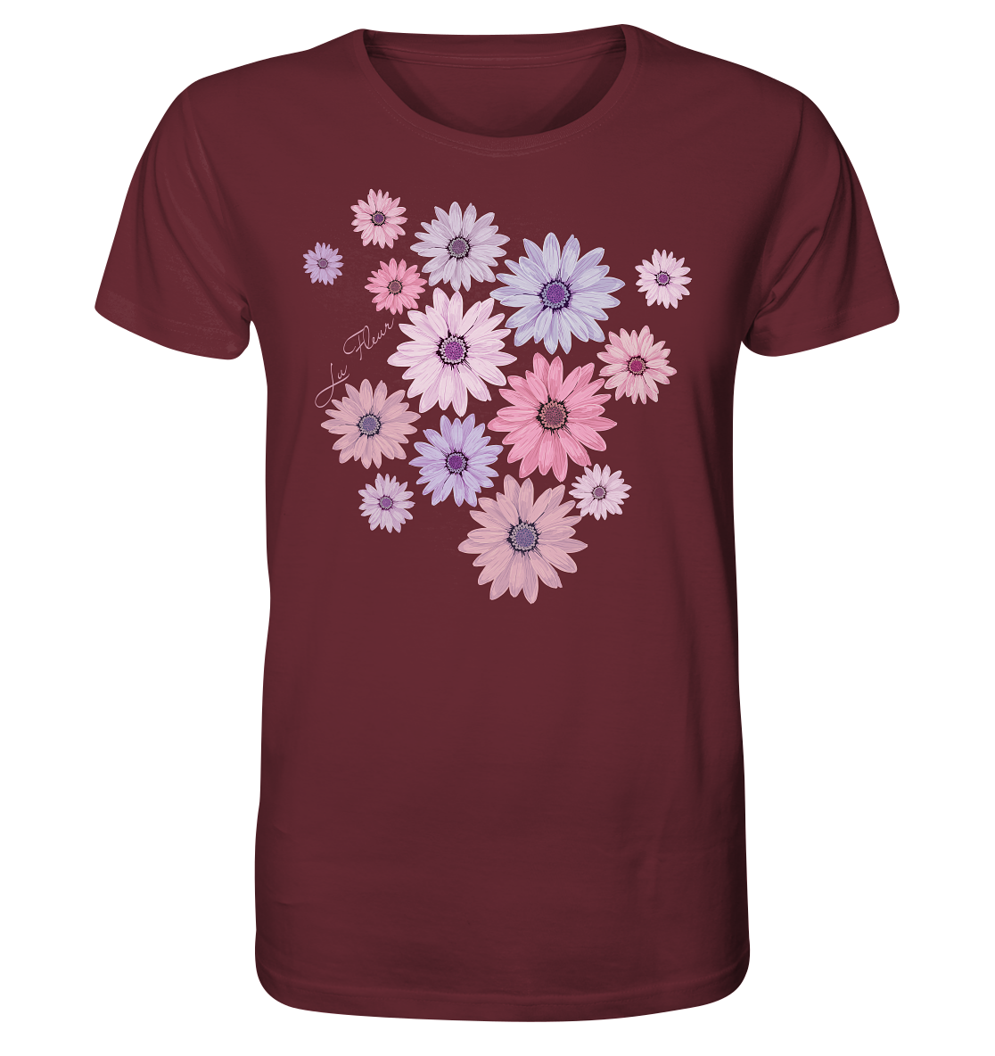 Full of Flowers - Organic Shirt