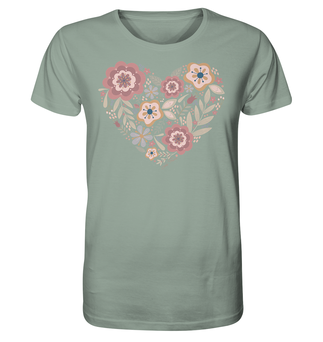 Blooming Heart - Organic Shirt