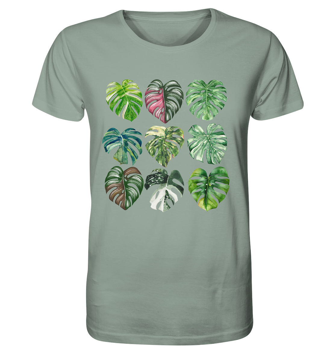 Full of Monstera - Organic Shirt