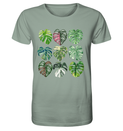 Full of Monstera - Organic Shirt