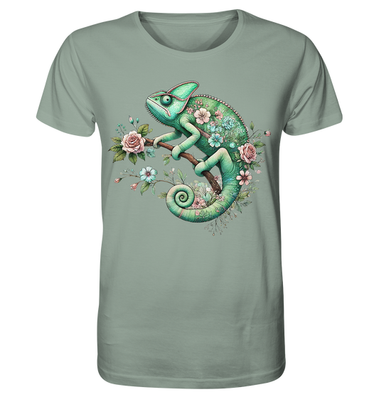 Carla Chamäleon - Organic Shirt