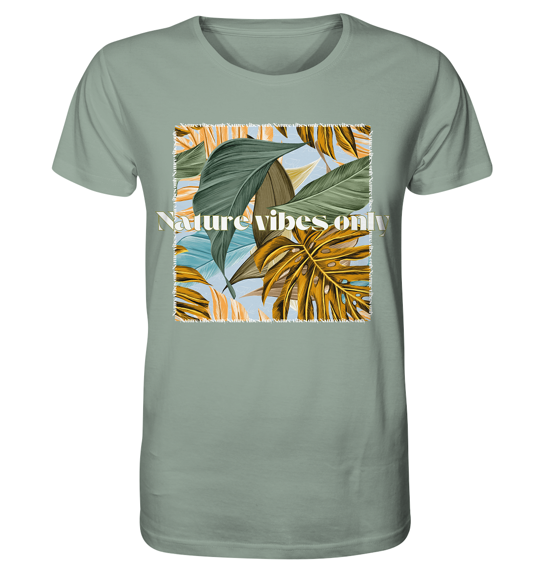 Nature Vibes - Organic Shirt