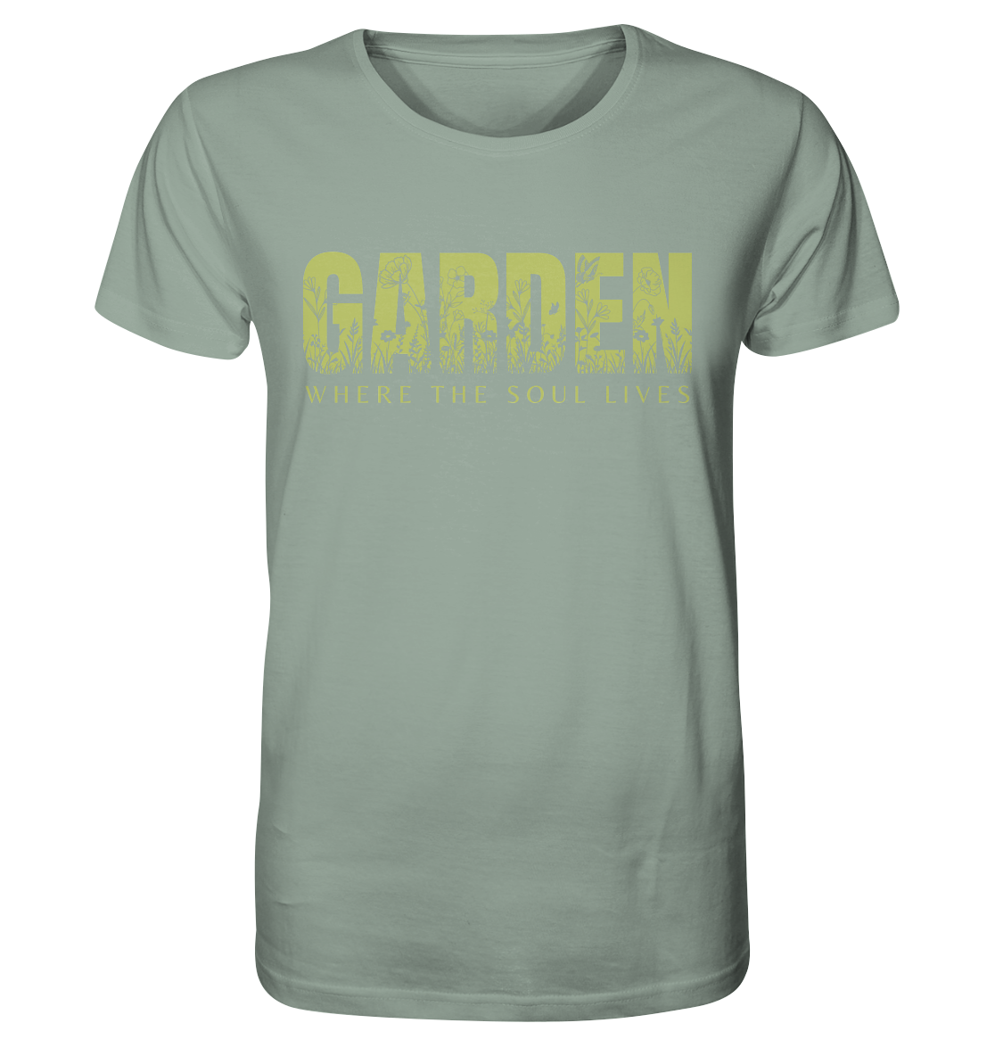 Gardensoul - Organic Shirt
