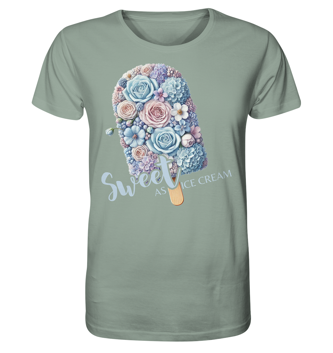Sweet as Ice Cream - Organic Shirt