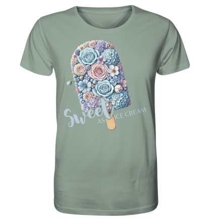 Sweet as Ice Cream - Organic Shirt