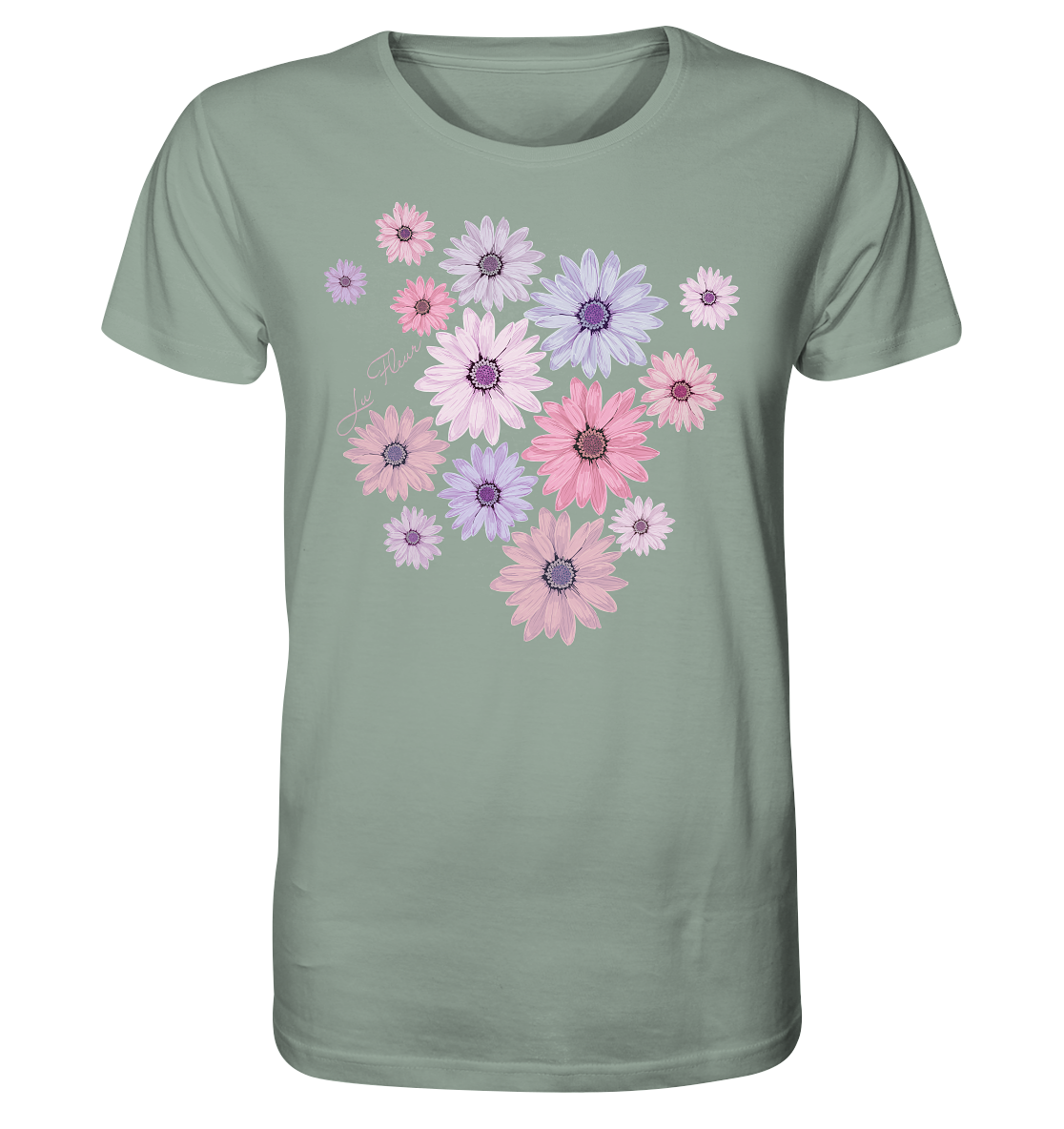 Full of Flowers - Organic Shirt