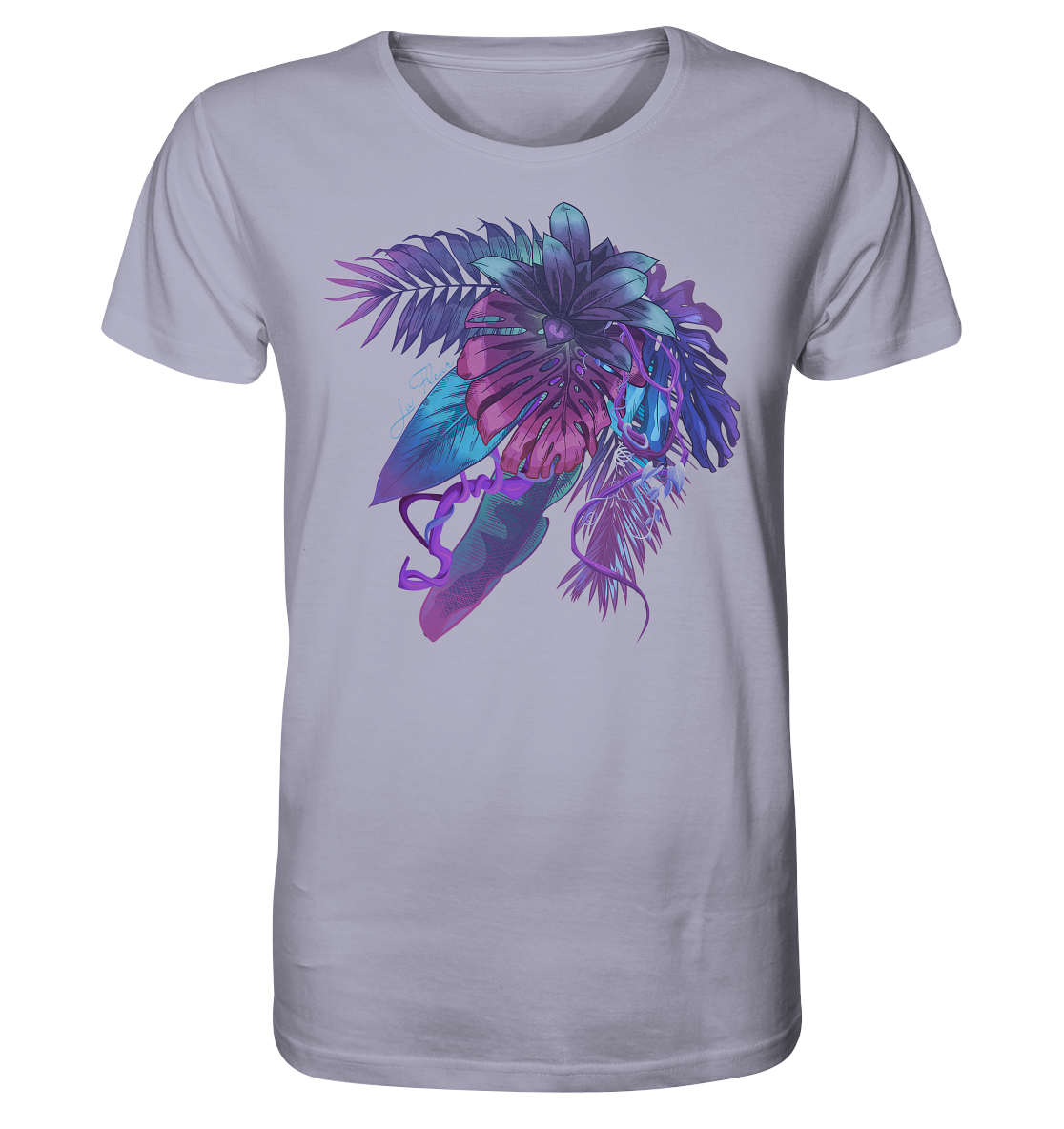 Purple Jungle - Organic Shirt