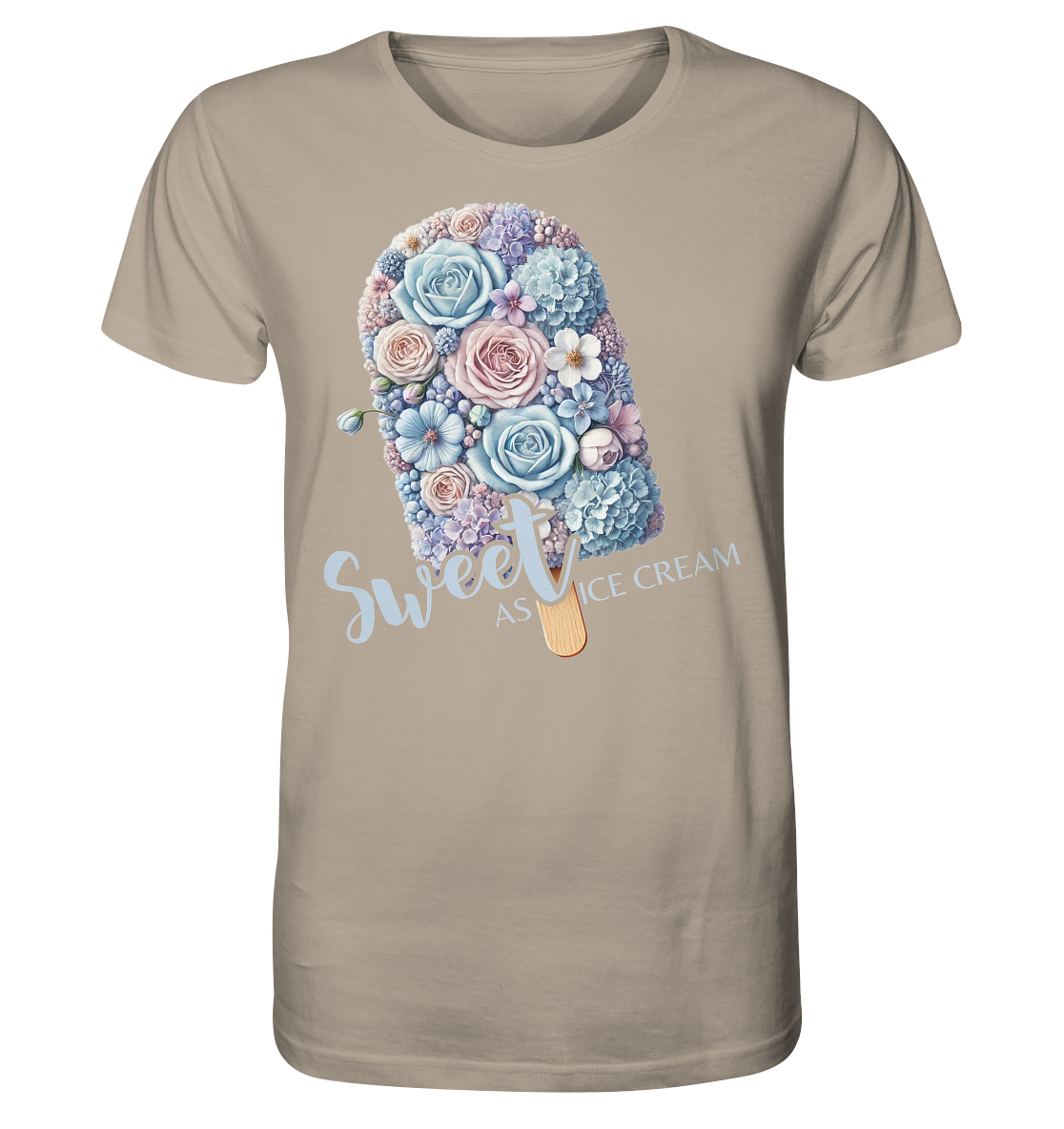 Sweet as Ice Cream - Organic Shirt