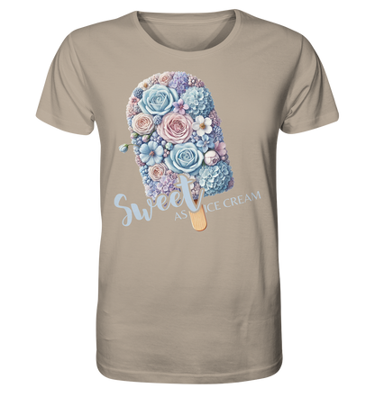 Sweet as Ice Cream - Organic Shirt