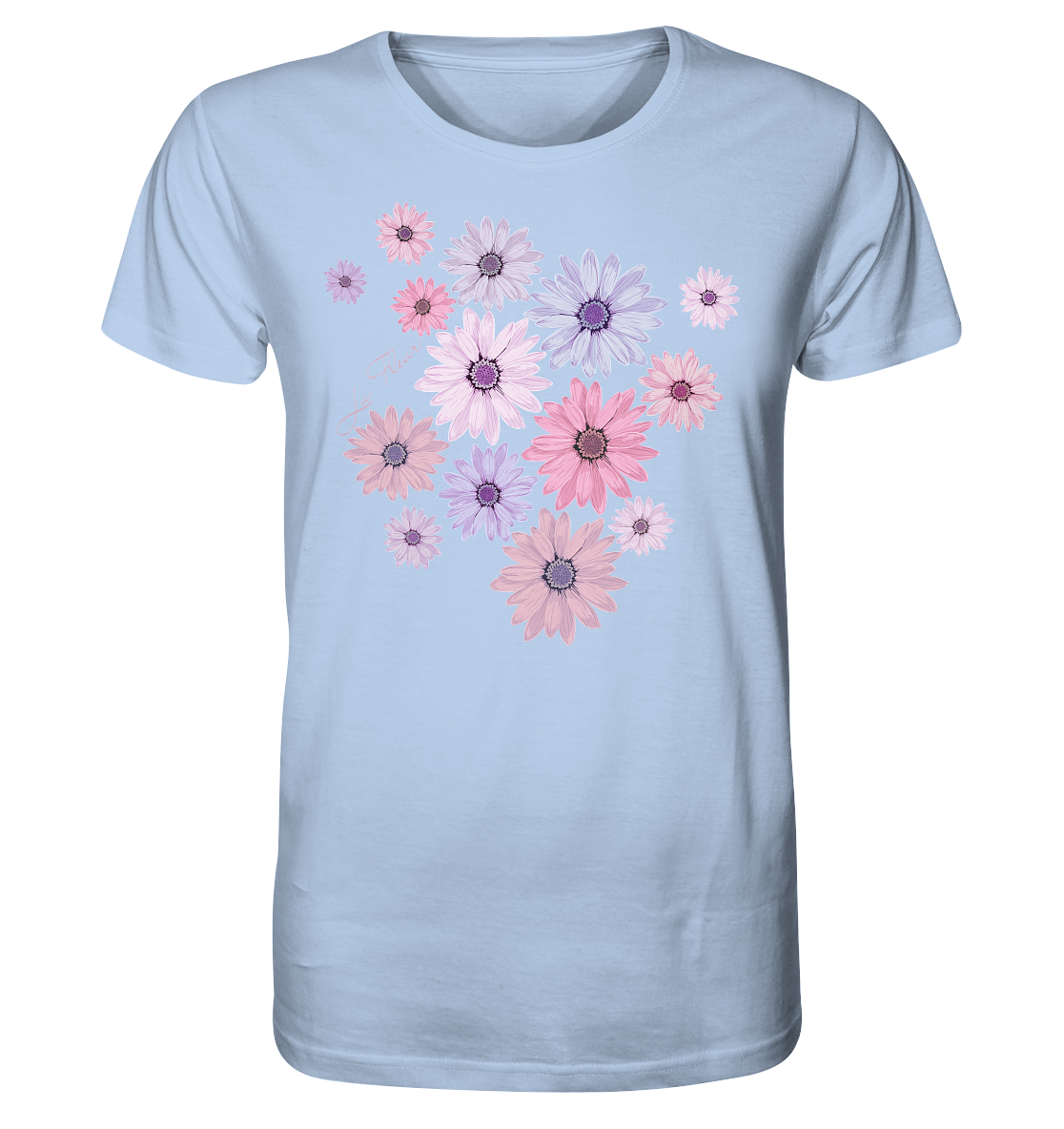 Full of Flowers - Organic Shirt