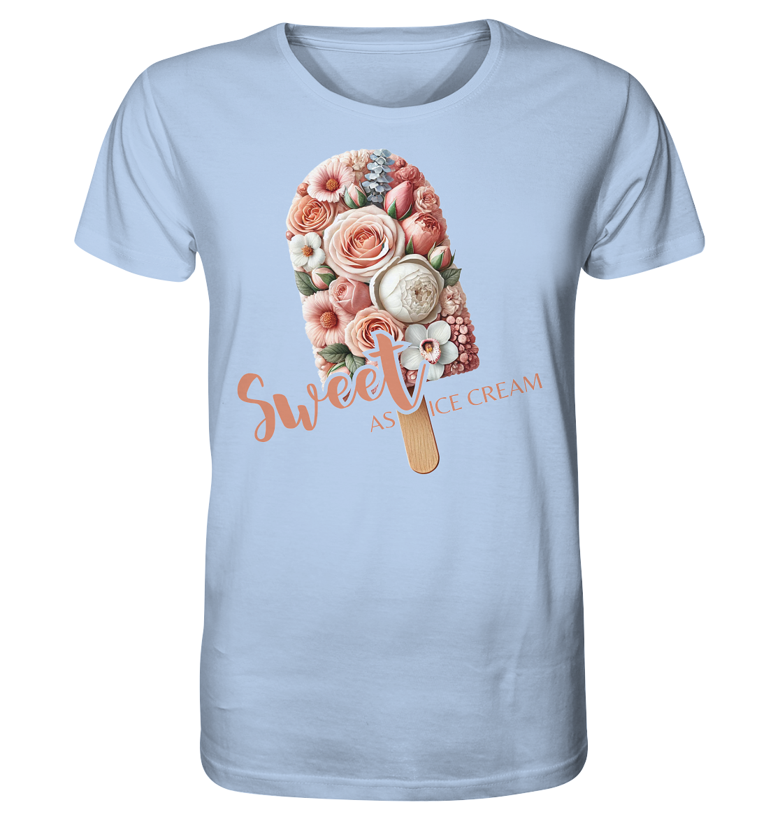 Sweet as Ice Cream - Organic Shirt