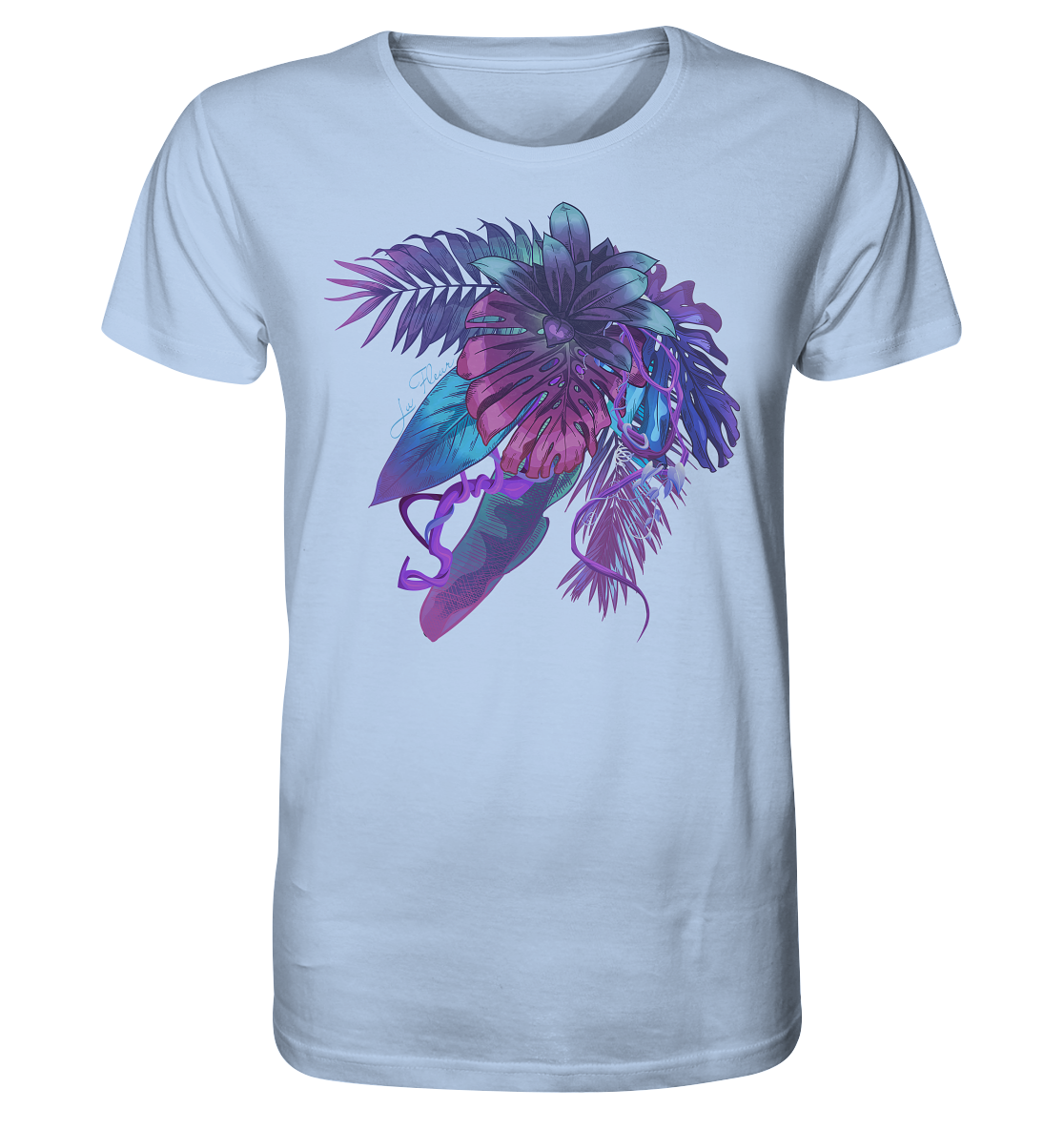 Purple Jungle - Organic Shirt