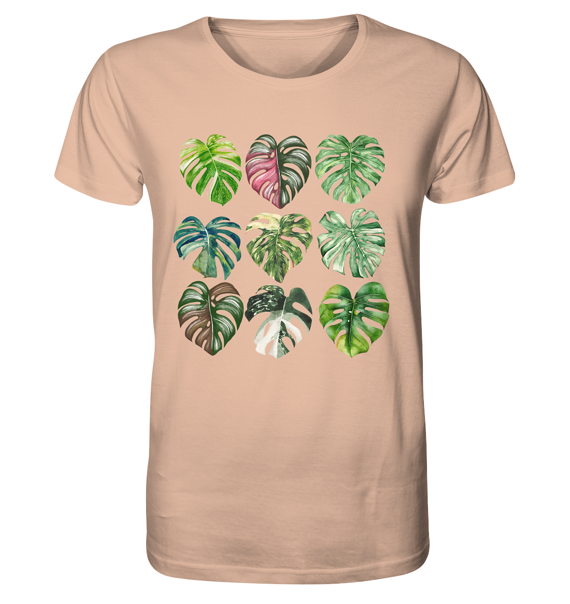 Full of Monstera - Organic Shirt