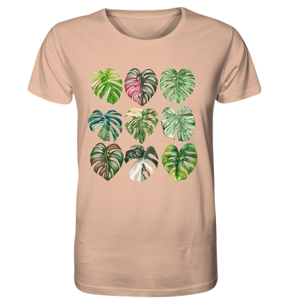 Full of Monstera - Organic Shirt